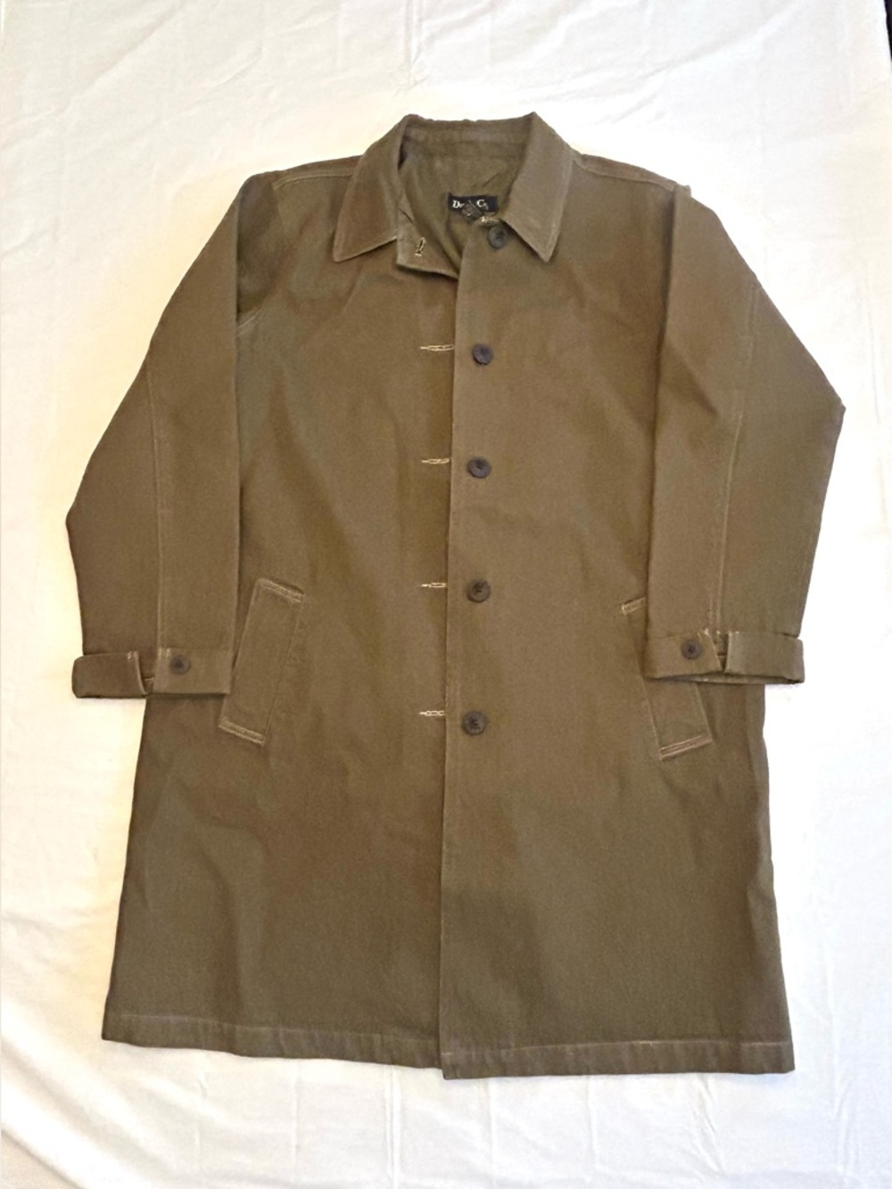 Vintage 1990’s Denim & Co. Women’s Trench Coat - Picture 9 of 15